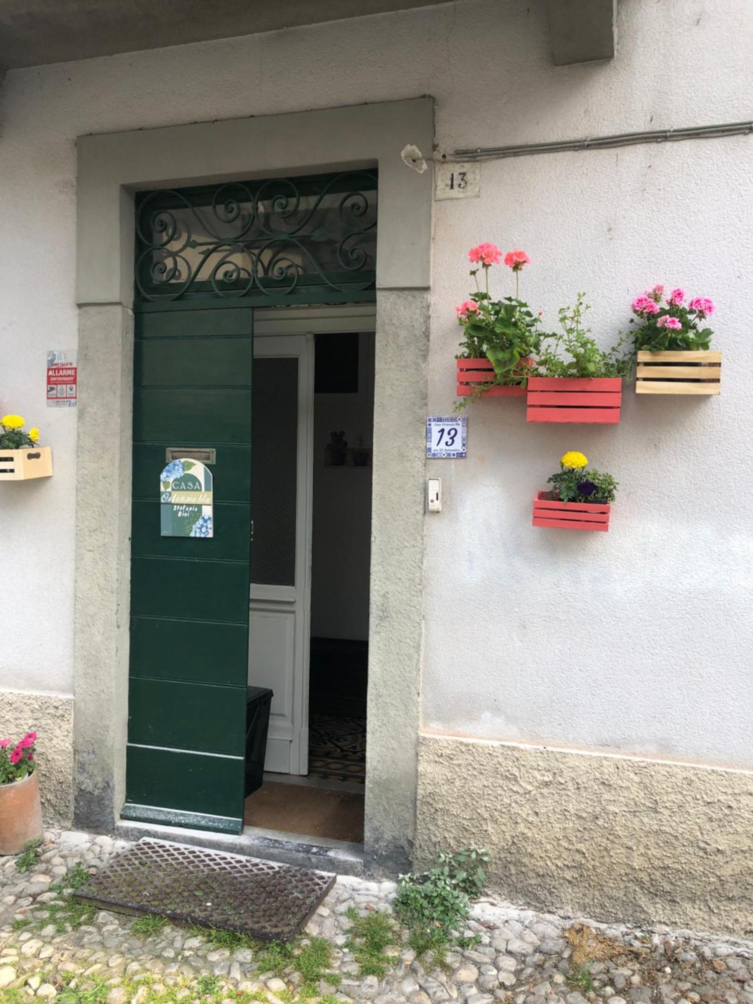 Casa Ortensia Blu Maslianico Exterior foto